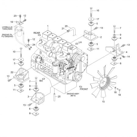 ОПОРА HYUNDAI 11N6-00041 