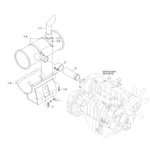 BRACKET-MOUNTING 11N6-34040 