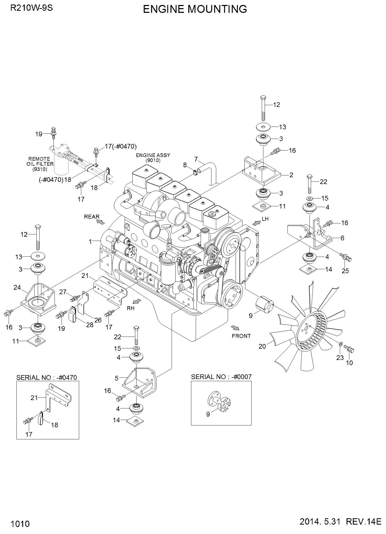 ENGINE ASSY 11Q6-11001