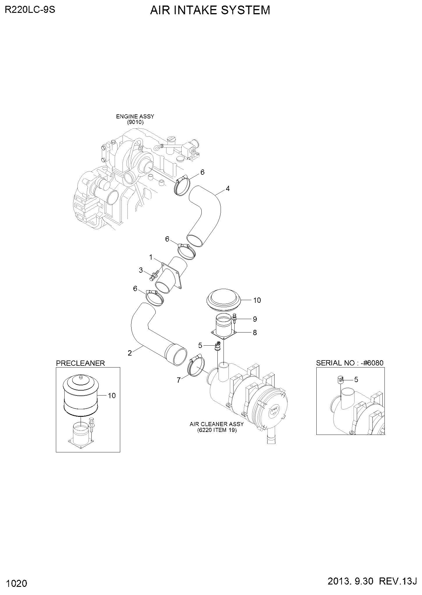 РВД HYUNDAI 11Q6-26020