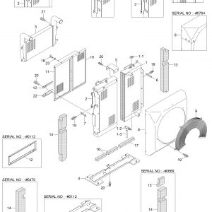 RADIATOR TOTAL ASSY 11Q6-44703 