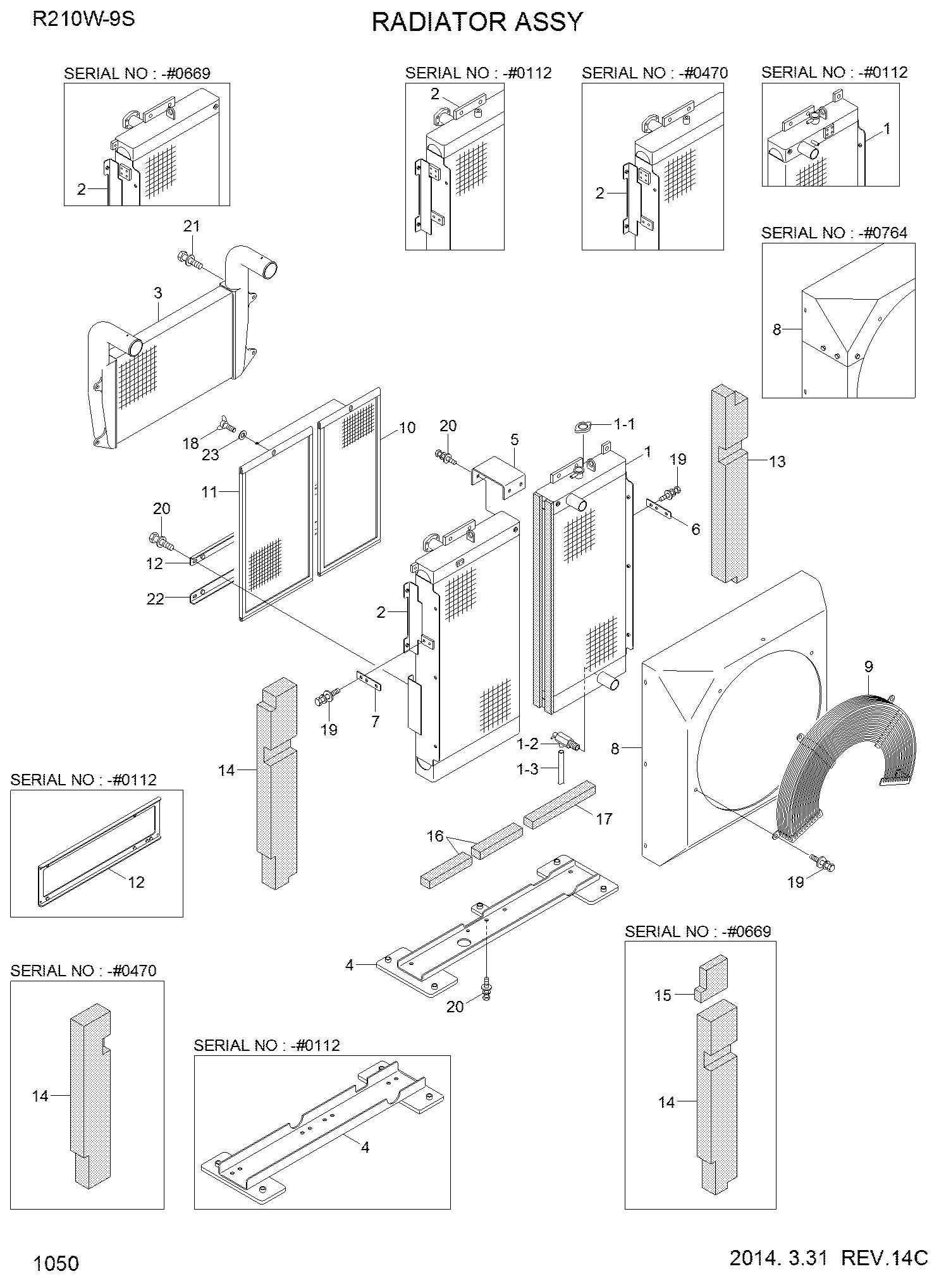 RADIATOR ASSY 11Q6-44712