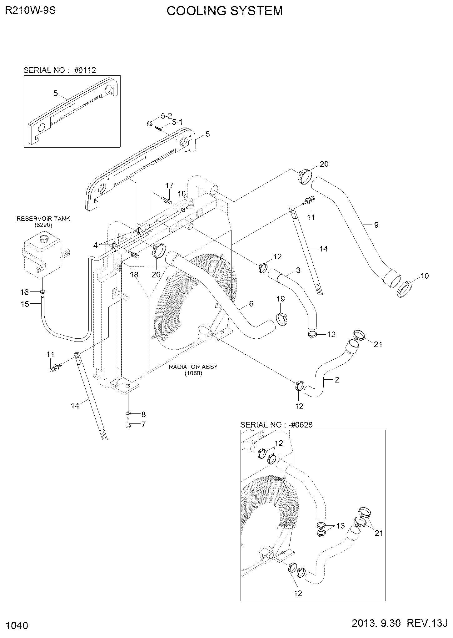 ПАТРУБОК HYUNDAI 11Q6-46031