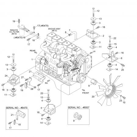 ENGINE ASSY 13Q6-11000 