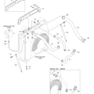ПАТРУБОК HYUNDAI 1BQ6-46380 
