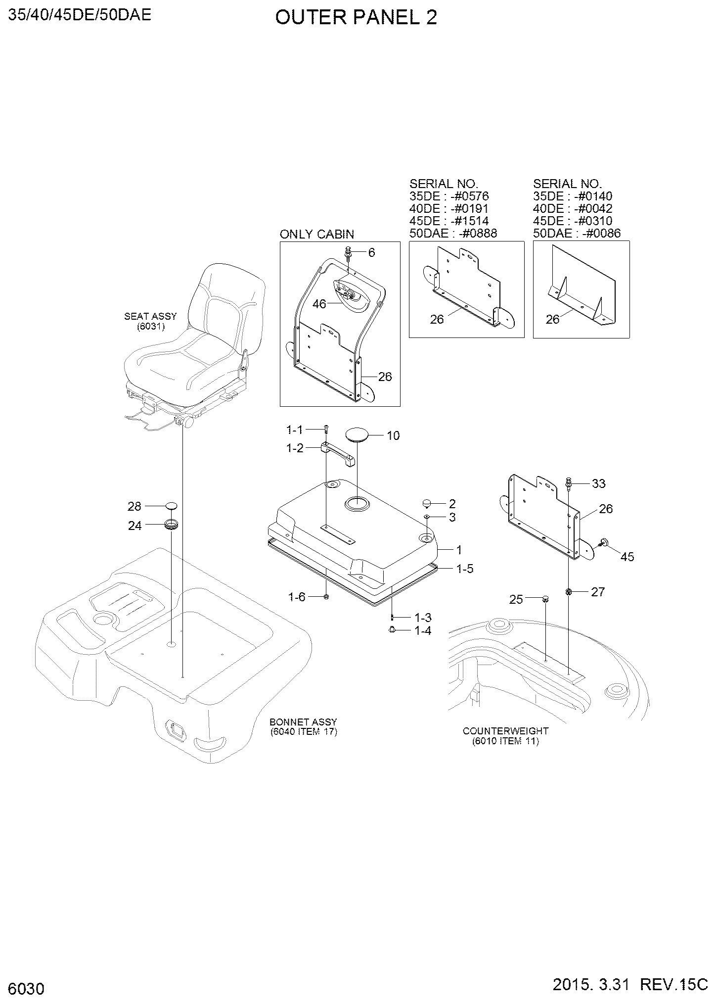 BOLT-STUD 71EM-51590