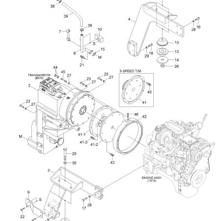 БОЛТ HYUNDAI S017-101206 