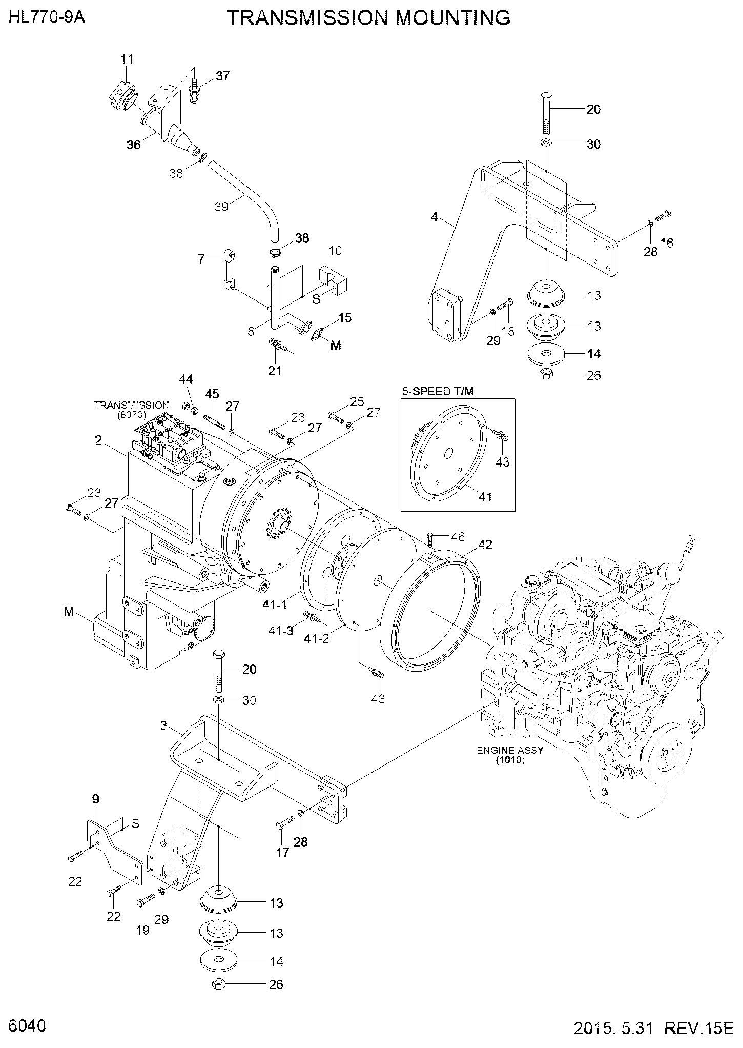 БОЛТ HYUNDAI S017-101206