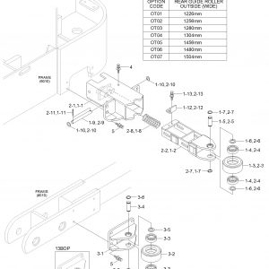 БОЛТ HYUNDAI S017-16045D 