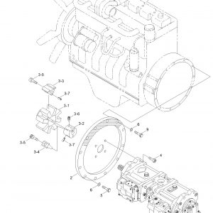 ВСТАВКА HYUNDAI 11E1-1510 