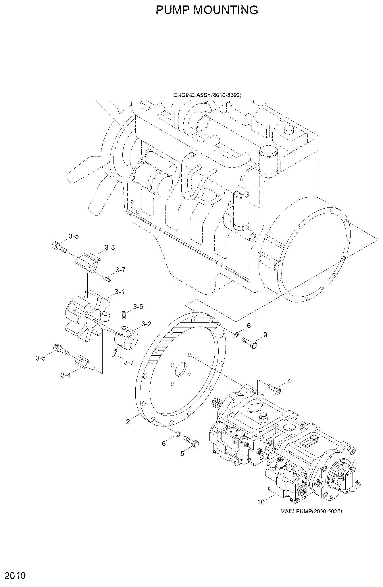 ВСТАВКА HYUNDAI 11E1-1510