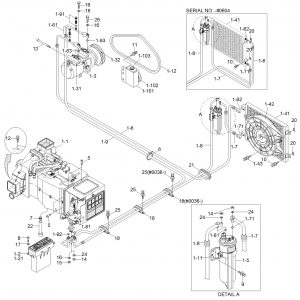 ШЛАНГ HYUNDAI 11EK-92090 
