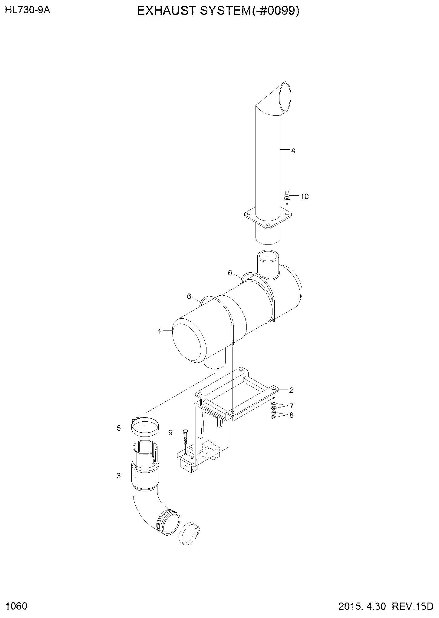 U-BOLT 11LP-55060