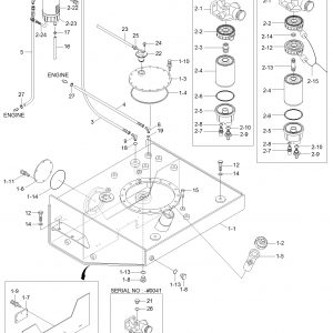 ШЛАНГ HYUNDAI 11N4-50010 