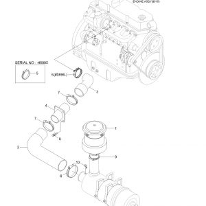 РВД HYUNDAI 11N5-20040 