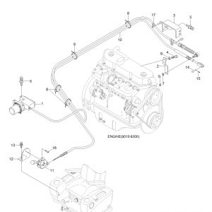BRACKET-CABLE 11N5-60021 