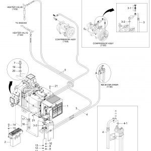 ШЛАНГ HYUNDAI 11N5-90090 