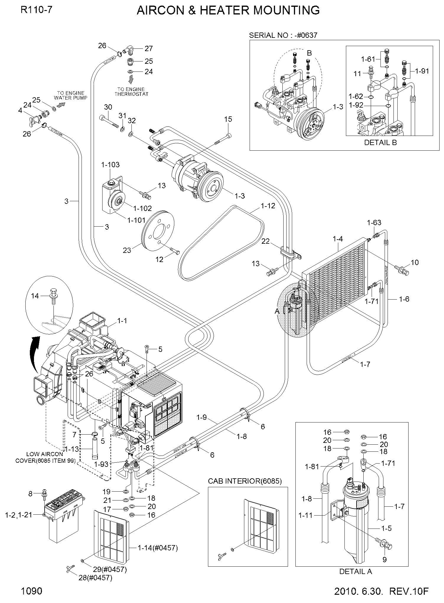 CONNECTOR-HEAT VLV 11N5-93010