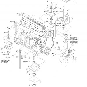 КРЫЛЬЧАТКА ВЕНТИЛЯТОРА HYUNDAI 11NA-00030 