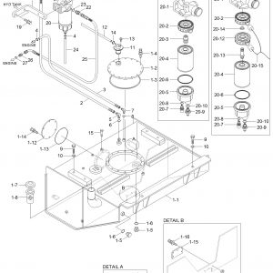 ФИЛЬТР ТОПЛИВНЫЙ HYUNDAI 11NA-71040 