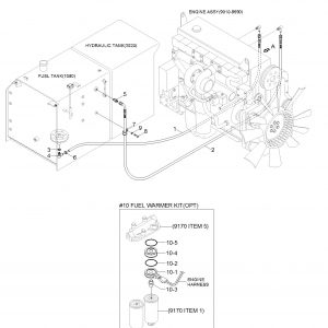 РВД HYUNDAI 11NB-50020 
