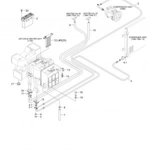HOSE ASSY-DRAIN 11ND-90200 