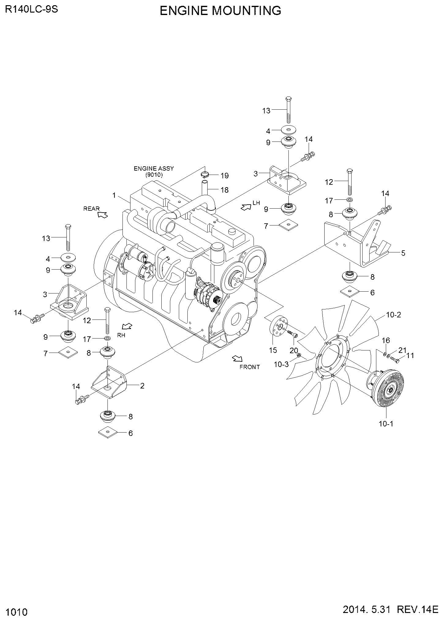 SPACER 11Q6-00160