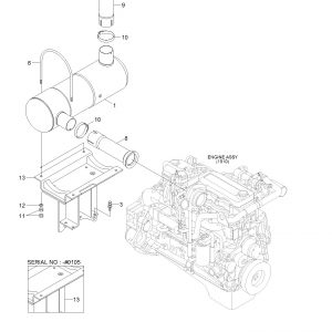 AFTERTREATMENT DEVICE 11Q6-08031 