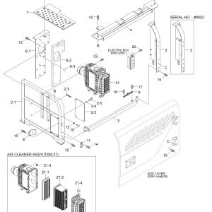 COVER-AIR CLEANER 11Q6-08210 