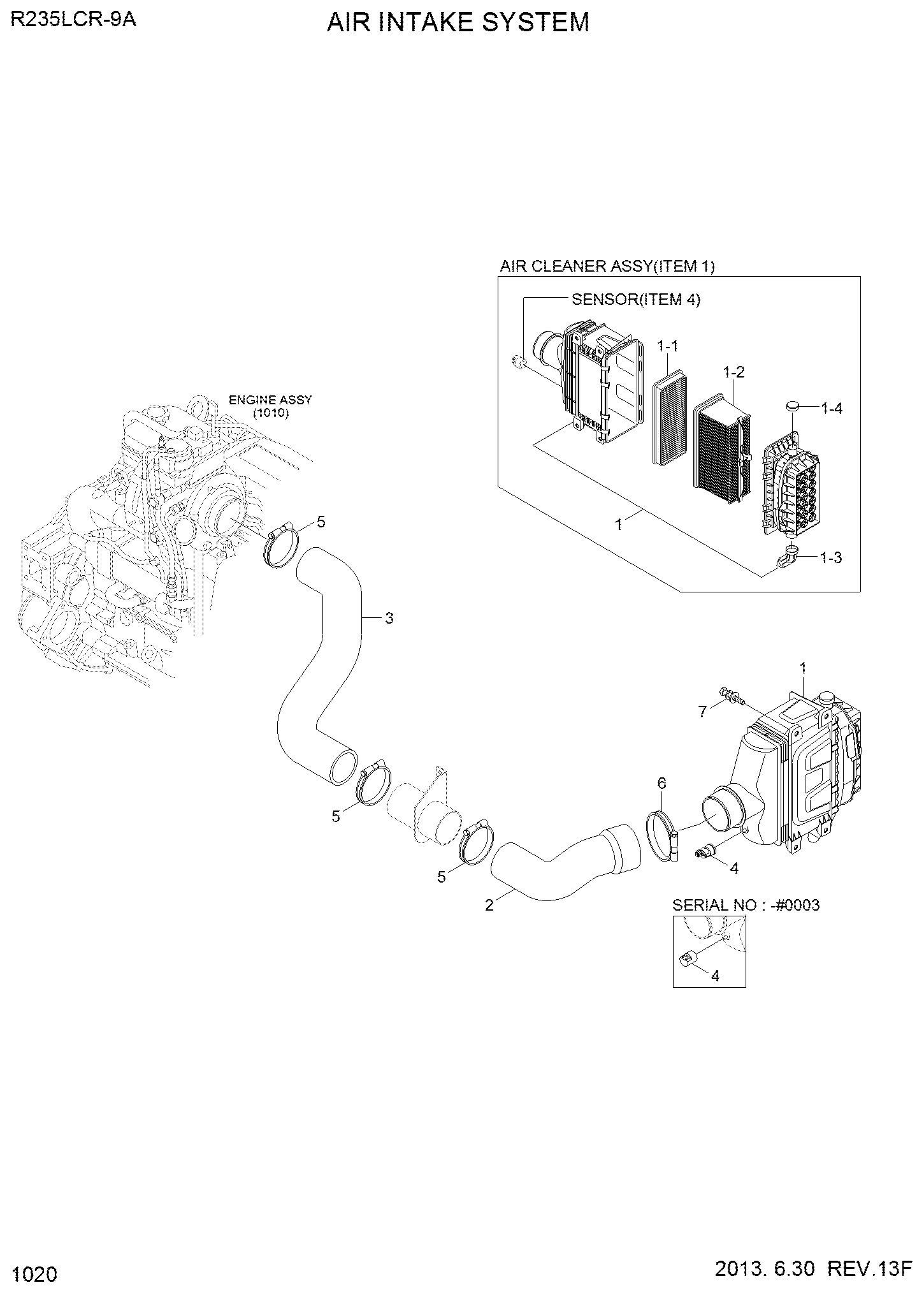 HOSE-INTAKE 11Q6-25010