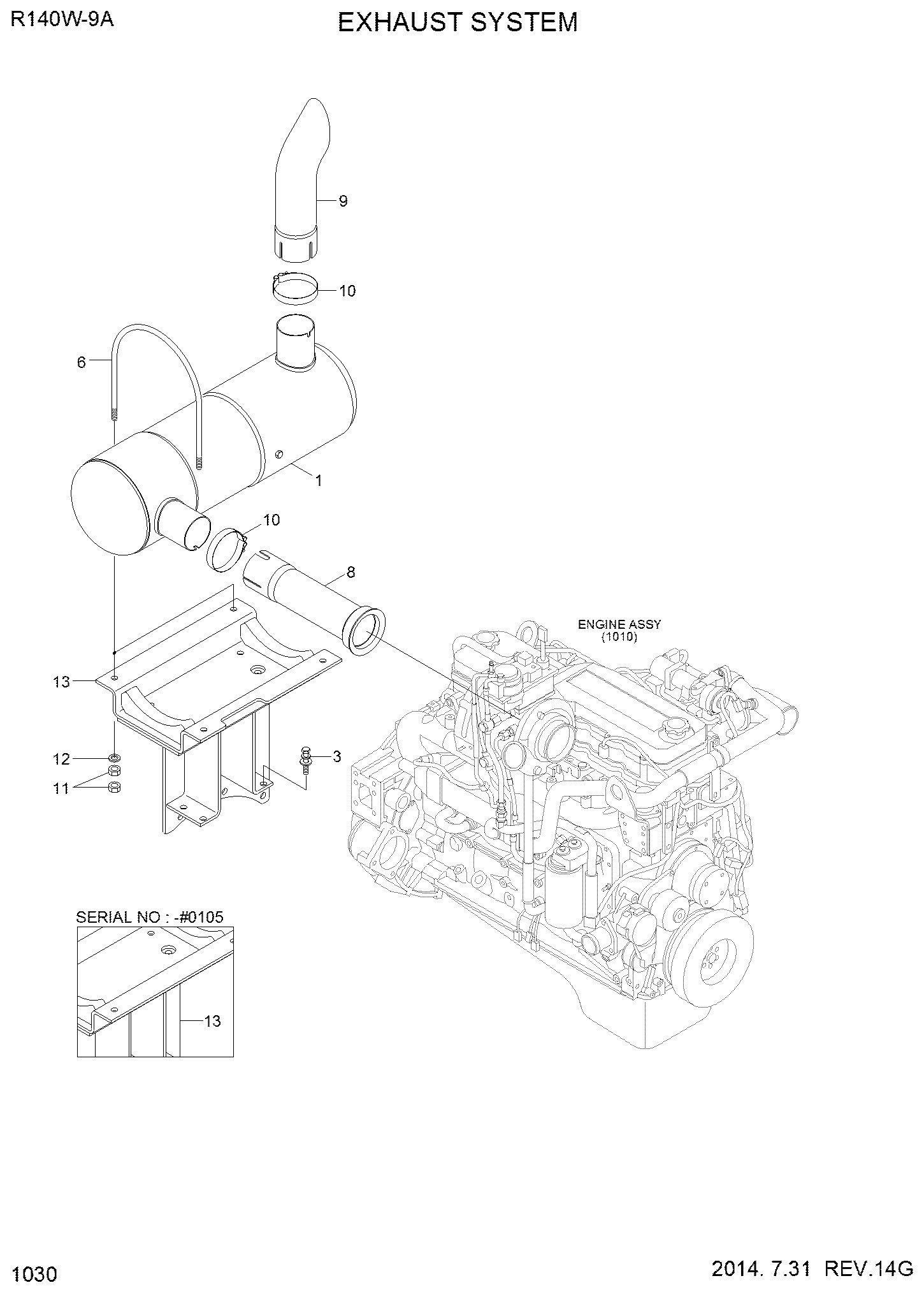 PIPE-TAIL 11Q6-33080