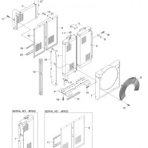 CHARGE AIR COOLER 11Q6-41330 