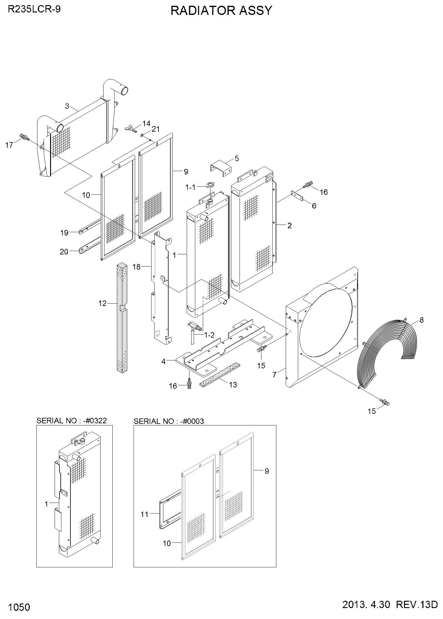 CHARGE AIR COOLER 11Q6-41330