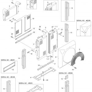 OIL COOLER ASSY 11Q6-44412 