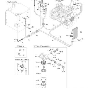 HOSE-FUEL 11Q6-50080 