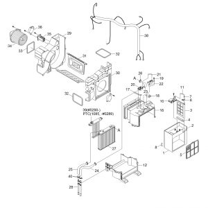 ОТОПИТЕЛЬ HYUNDAI 11Q6-90120 