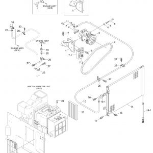 ШЛАНГ HYUNDAI 11Q6-90321 