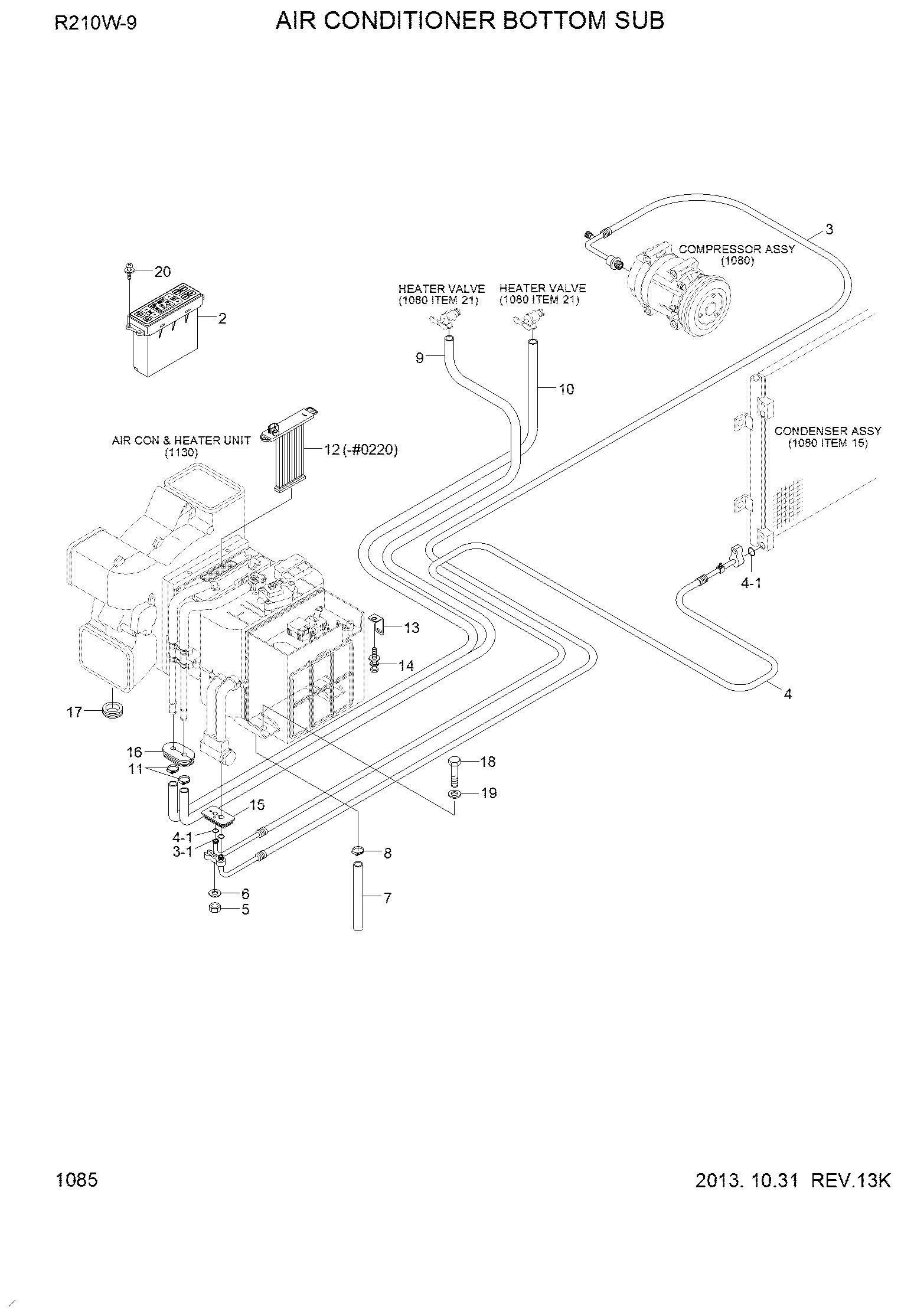 HOSE-SUCTION 11Q6-94340