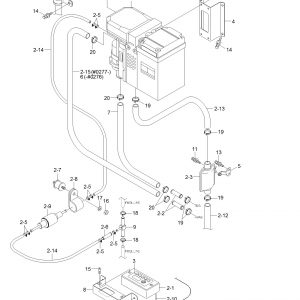 HOSE-HEATER 11Q6-94480 