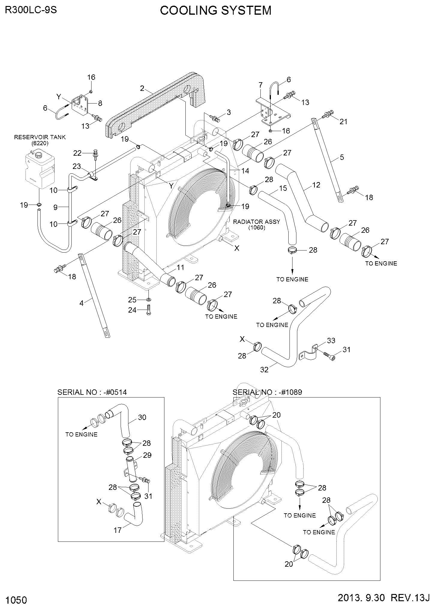 CLAMP ASSY 11Q8-42540
