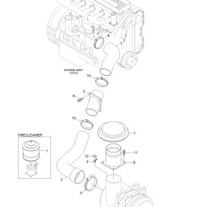 ХОМУТ HYUNDAI 11Q9-22010 