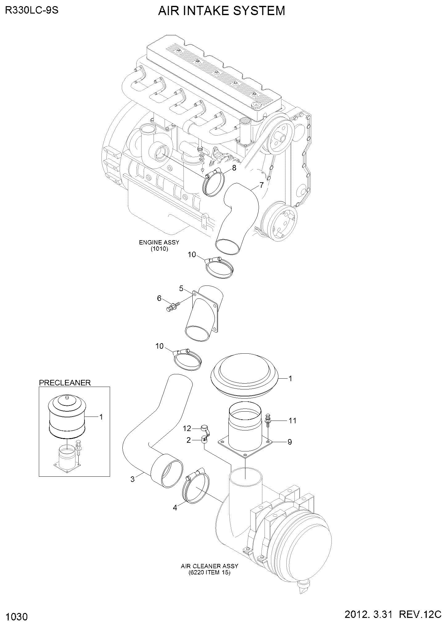 ХОМУТ HYUNDAI 11Q9-22010