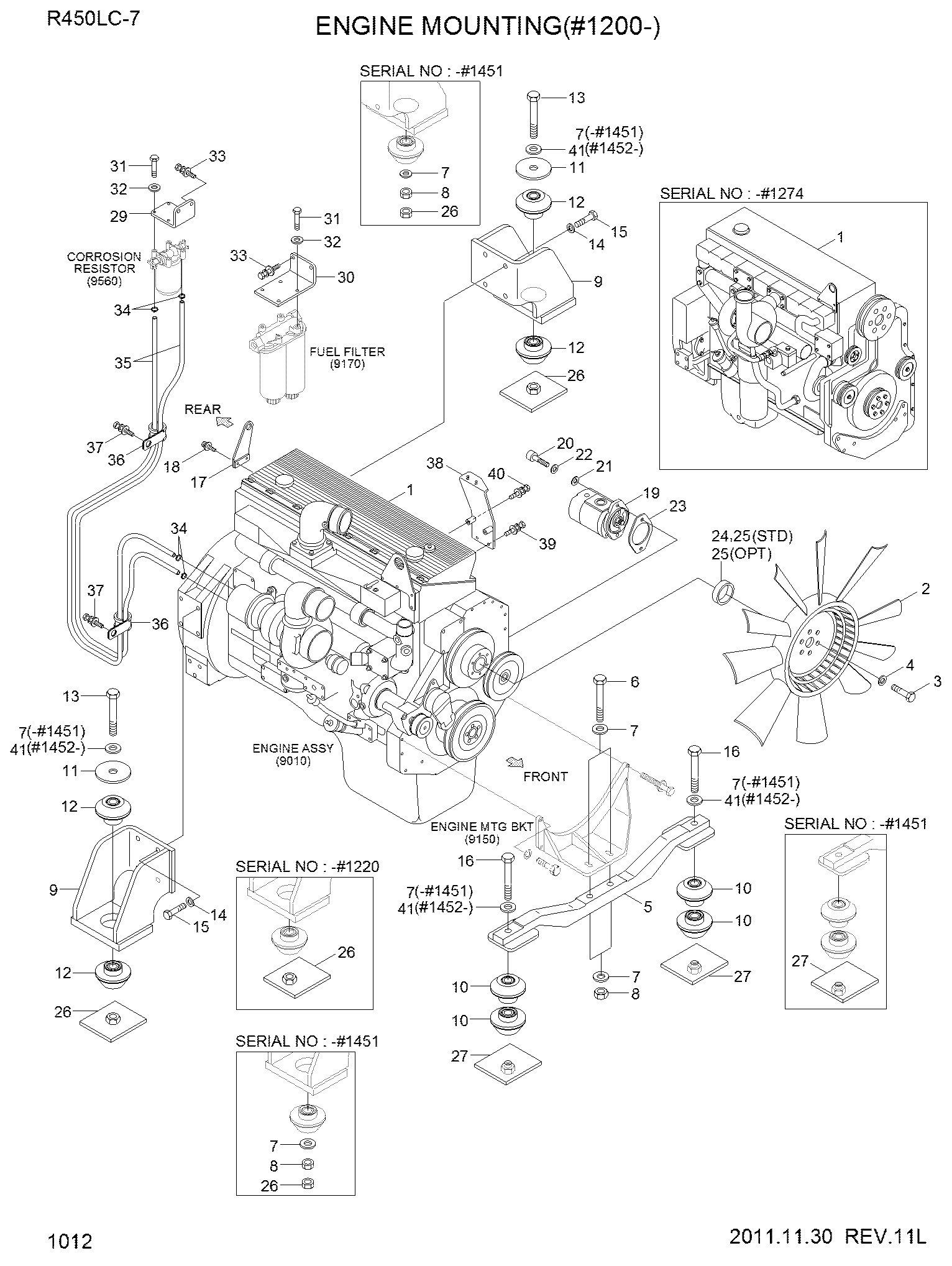 ПАТРУБОК HYUNDAI 11QB-00150