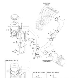 CLAMP ASSY 11QB-20090 