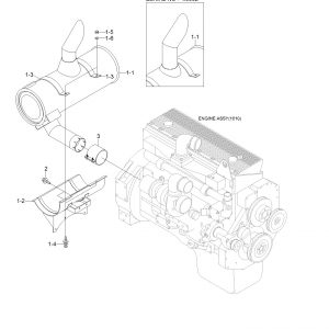 MUFFLER 11QB-31022 