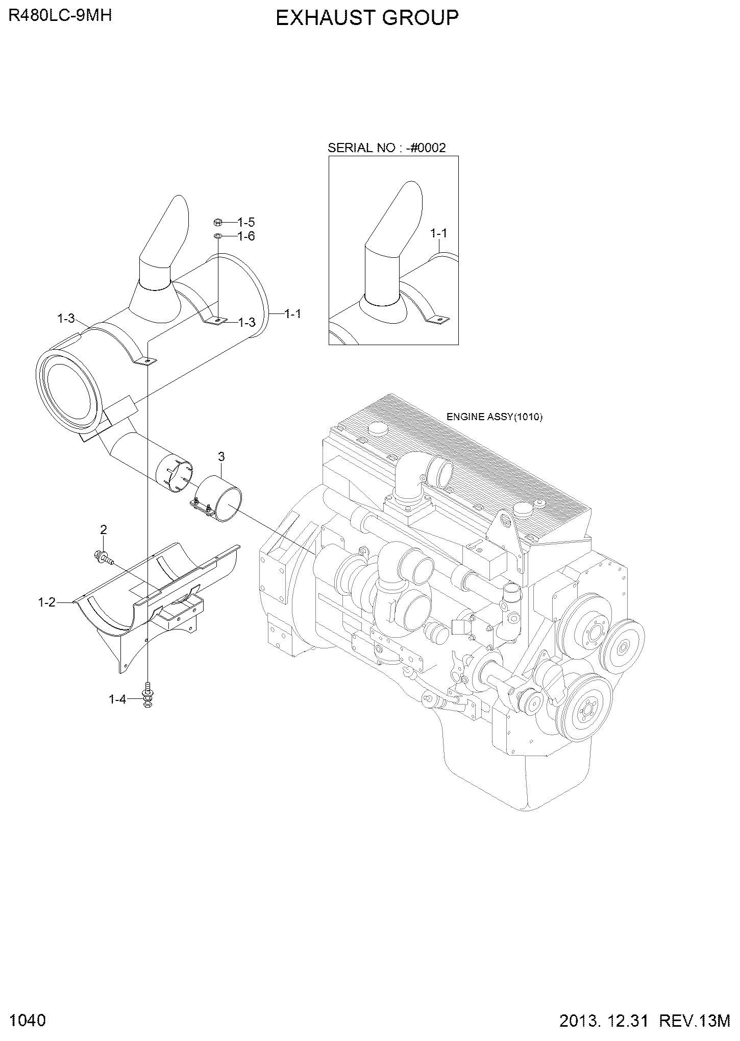 MUFFLER 11QB-31022