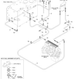 ШЛАНГ HYUNDAI 11QB-50060 