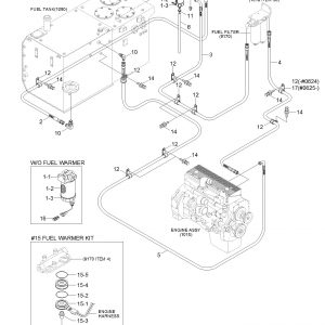 HOSE-FUEL 11QB-50090 