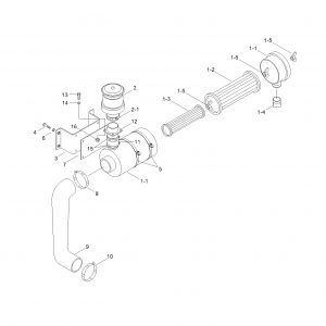 CLAMP ASSY 14E7-01460 