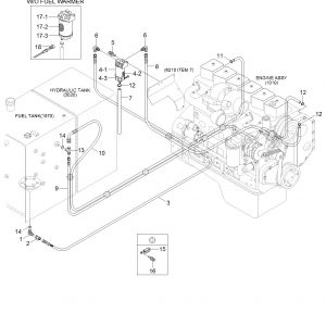 HOSE ASSY-FUEL 1BQ6-50040 